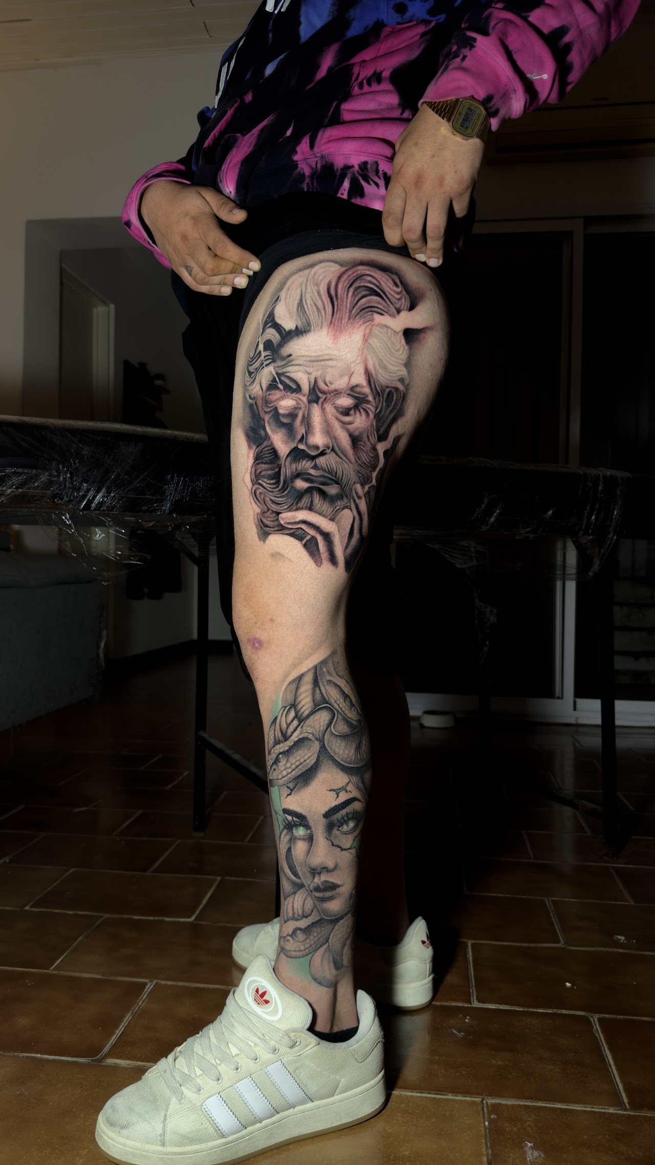 TATUAJES PROLIJOS arte del dolor13 - Blackwork en Buenos Aires