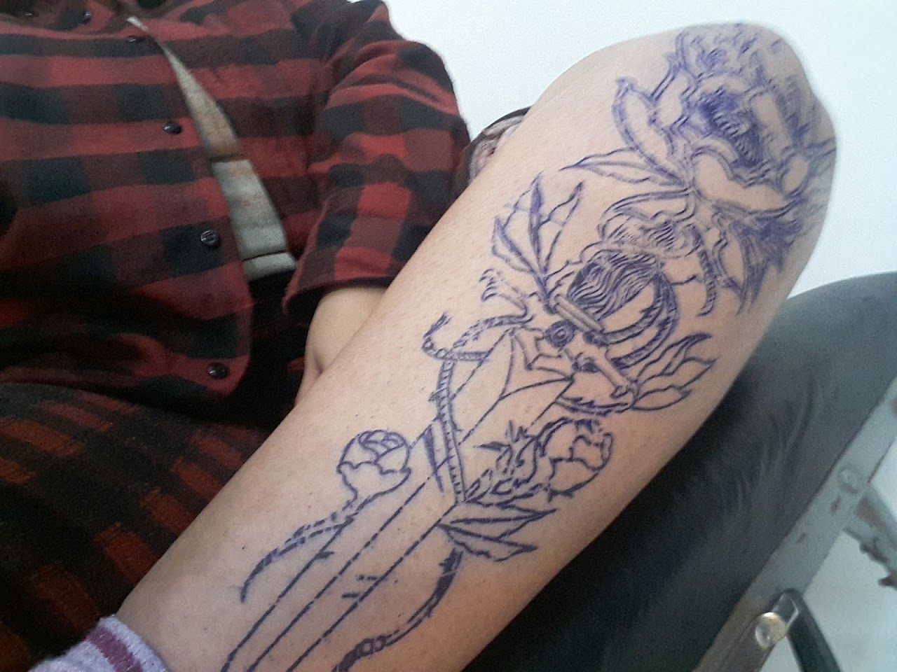 Cover-Up Floral & Ornamental